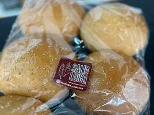 Pan de hamburguesa paq 6 unid