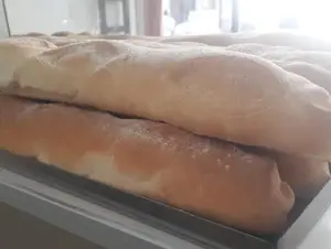 Pan tipo sobado de mantequilla