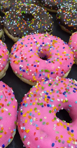 Donas Bañadas Rellenas