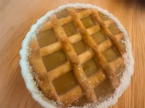 Pastafrola de batata mediana