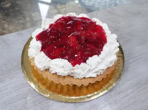 Tarta Mediana De Frutilla