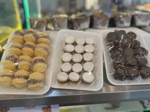 Bandeja de alfajorcitos