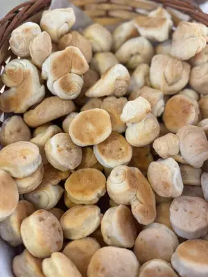 Bizcochos de grasa (1/4 kg)