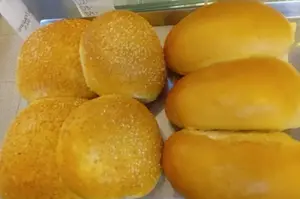 Pan pebete / hamburguesa