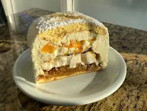 Porción de tortas