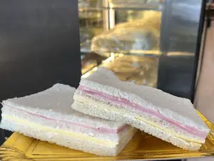 Sándwich miga J&Q