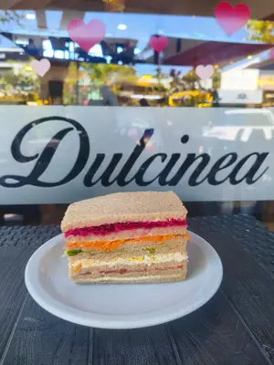 Sándwich vegetariano