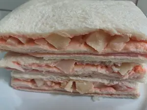 1 sandw. de palmitos