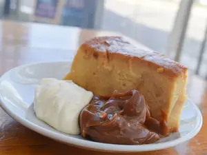 Budín de pan