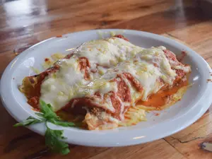 Canelones De Verdura