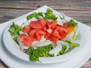 Ensalada mixta