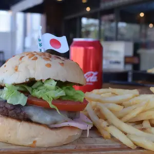 Hamburguesa Completa