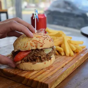 Hamburguesa De Bondiola