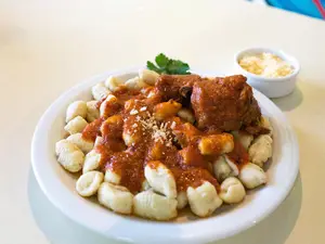Ñoquis de papa