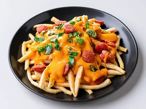Salchipapa