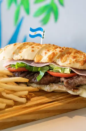 Sándwich De Bondiola Completo