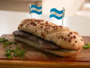 Sándwich De Lomo