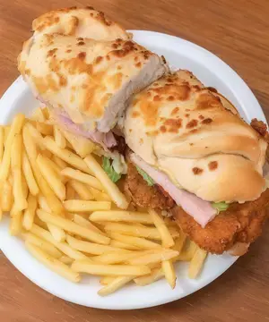 Sándwich De Milanesa