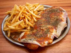 Suprema napolitana p/2 persona
