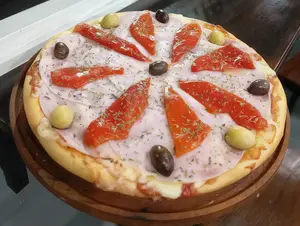 Jamon y morron
