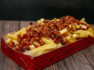 Papas c c/bacon