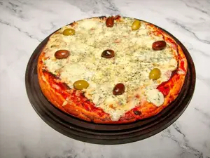 4 quesos y jamón