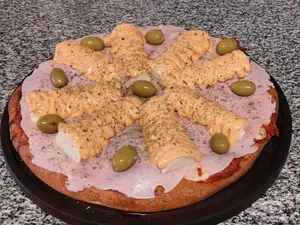 Jamon y palmito