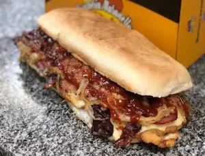 MILANESA BBQ