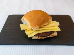 Hamburguesa Con Queso