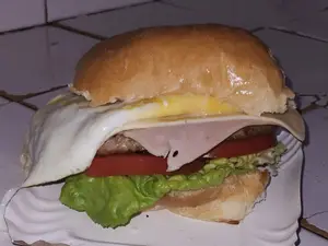Hamburguesa Especial