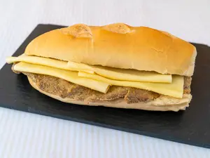 Milanesa Con Queso