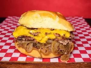Cheeseburger doble