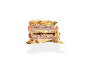 Tostado de jamón & queso