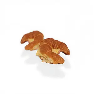 Medialuna de jamón y queso