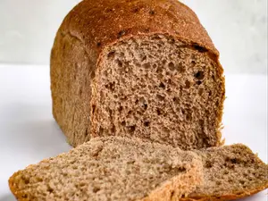 Pan negro tipo ruso 500 gr