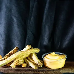 Papas Fritas Con Cheddar