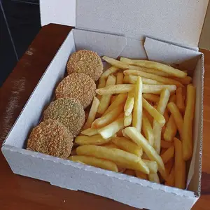 Mini croquetas de calabaza