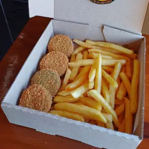 Mini croquetas de espinaca
