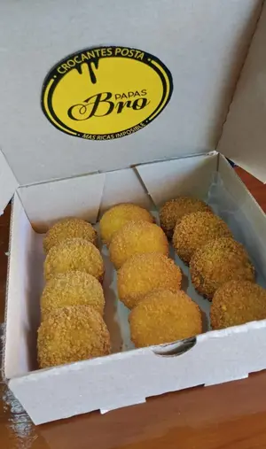 Mix Veggie- 12 Croquetas