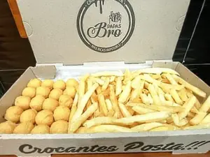 Papas noisette + papas med