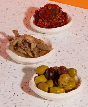 Berenjenas al escabeche