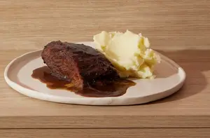 Carne braseada