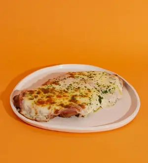 Milanesa de carne napolitana