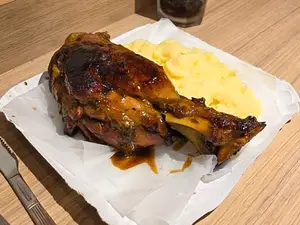 Osobuco de cerdo