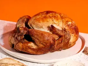 Pollo al spiedo solo