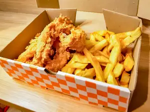 Pollo frito x5 piezas