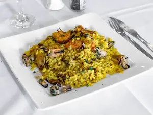 Arroz con mariscos