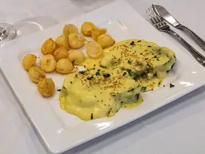 Bondiola de cerdo a la mostaza