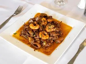 Cazuela de mariscos