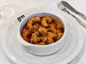 Gambas al ajillo